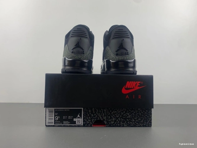 HYPE 3 Retro Cat Air CK9246-168 Jordan Black 0721